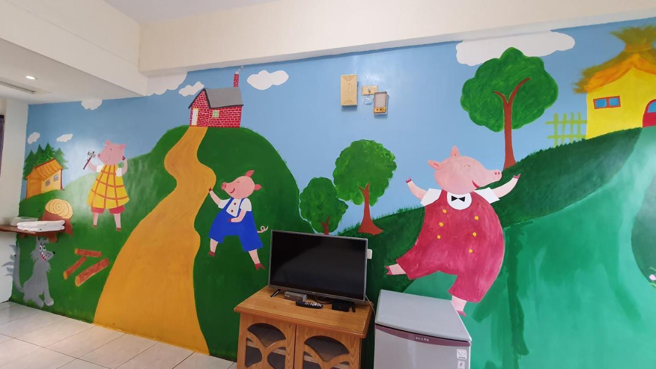 Lang Jiao Ya She Homestay Heng-ch'un エクステリア 写真