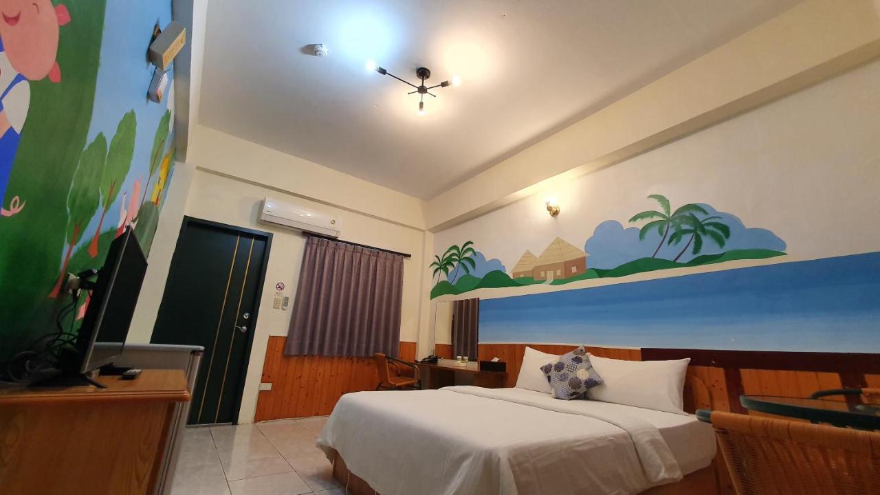 Lang Jiao Ya She Homestay Heng-ch'un エクステリア 写真