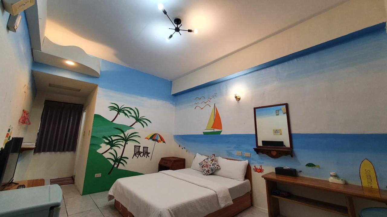 Lang Jiao Ya She Homestay Heng-ch'un エクステリア 写真