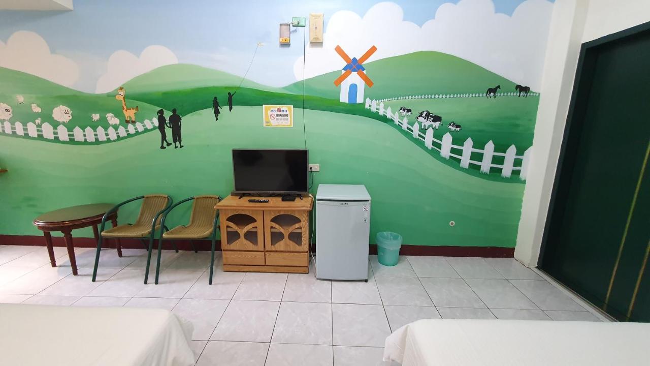 Lang Jiao Ya She Homestay Heng-ch'un エクステリア 写真