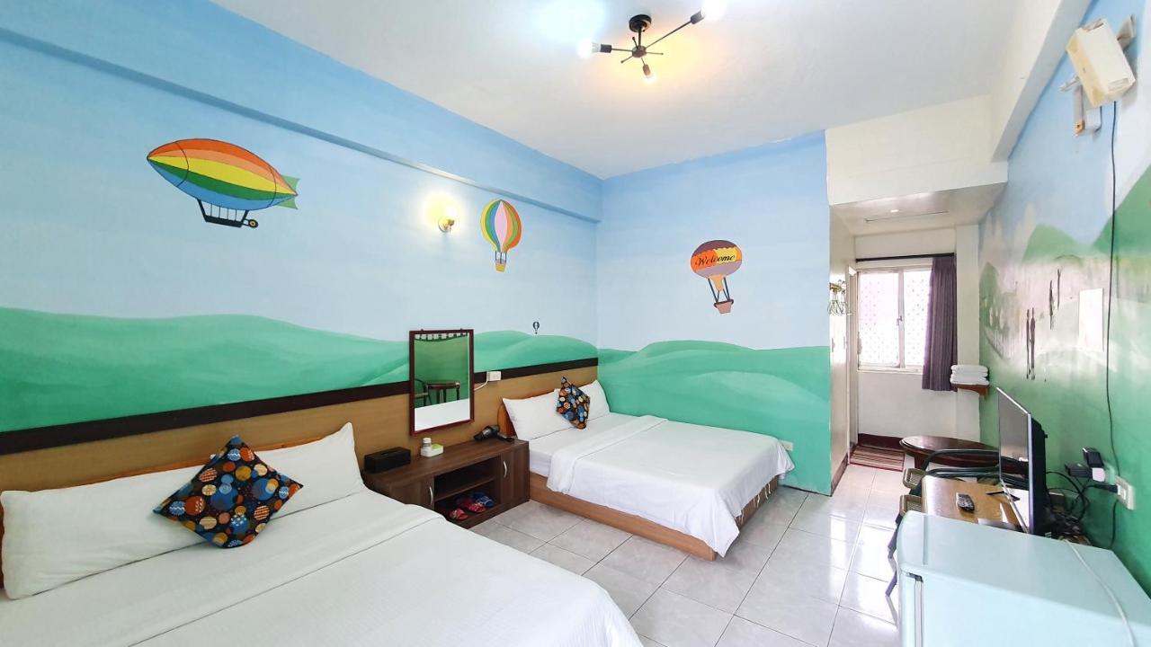 Lang Jiao Ya She Homestay Heng-ch'un エクステリア 写真