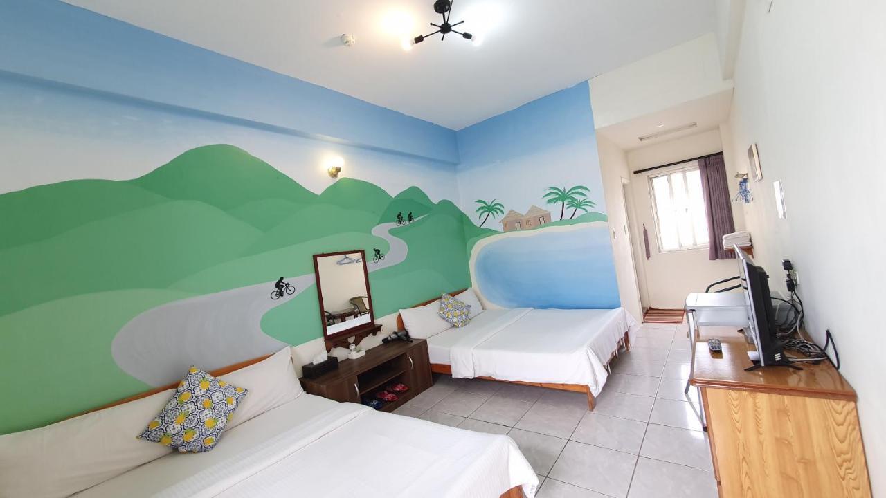 Lang Jiao Ya She Homestay Heng-ch'un エクステリア 写真