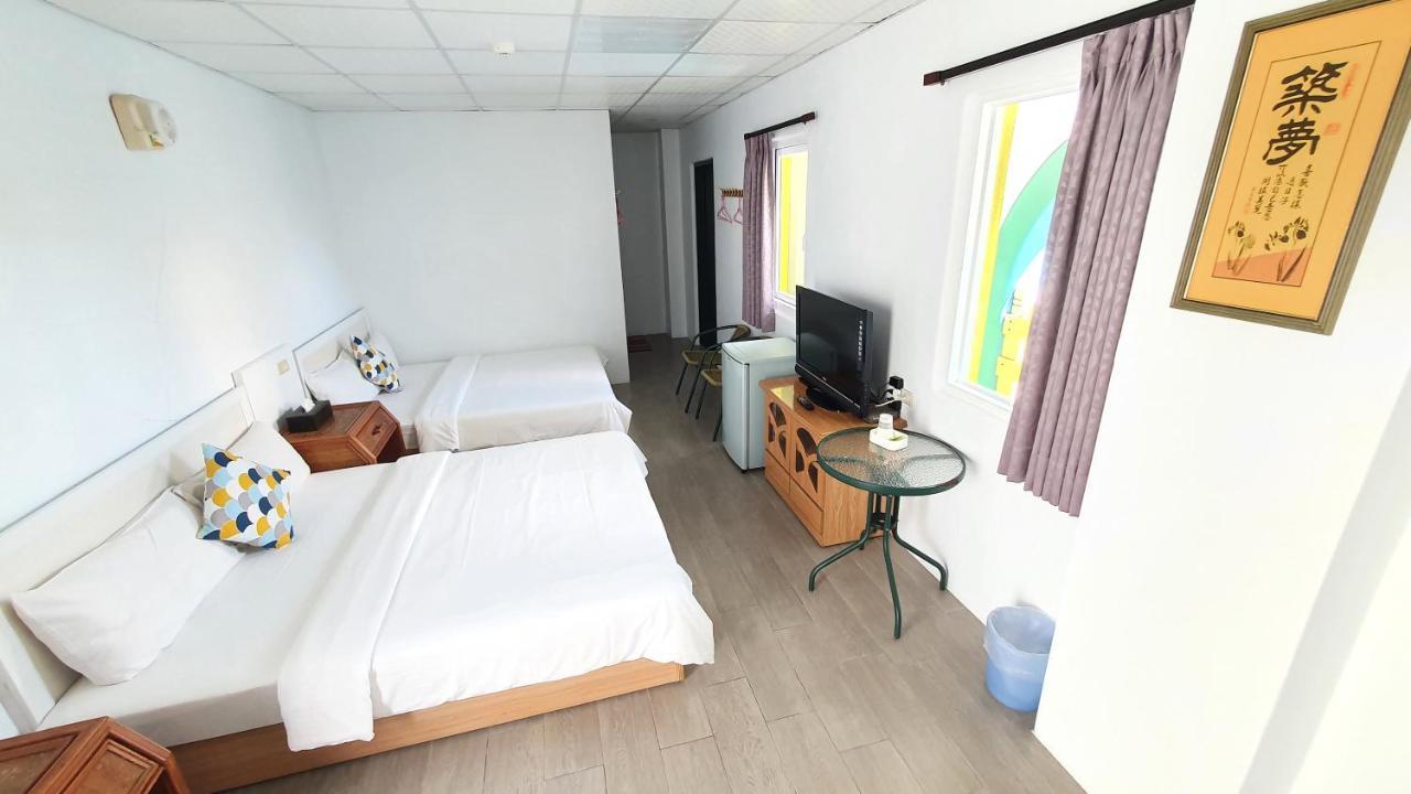 Lang Jiao Ya She Homestay Heng-ch'un エクステリア 写真